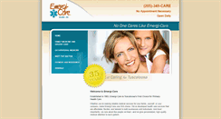 Desktop Screenshot of emergicareclinic.com